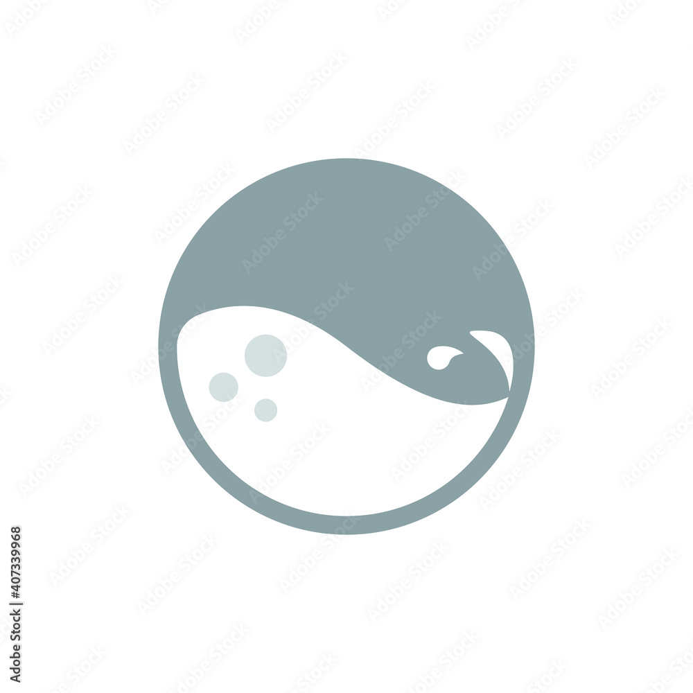Vector nature water icon. isolated on white background Vector nature water icon. isolated on white background