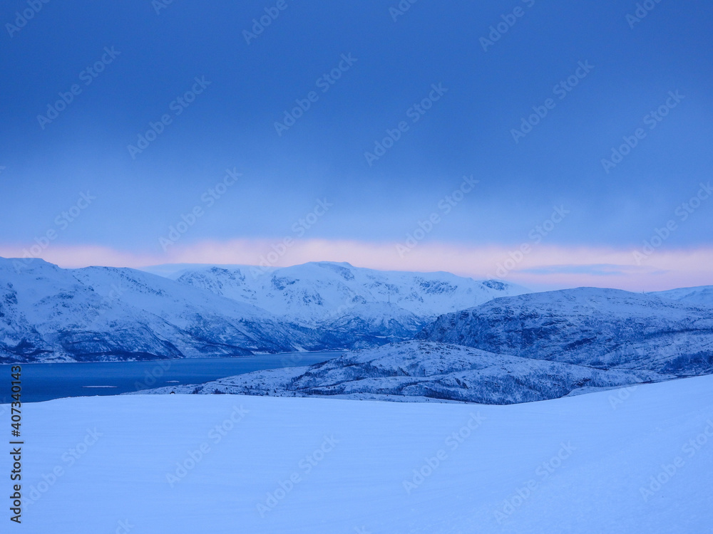 Vassbotndalen, Troms og Finnmark, Norwegen
