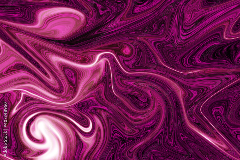 Purple liquid marble background Purple liquid marble background