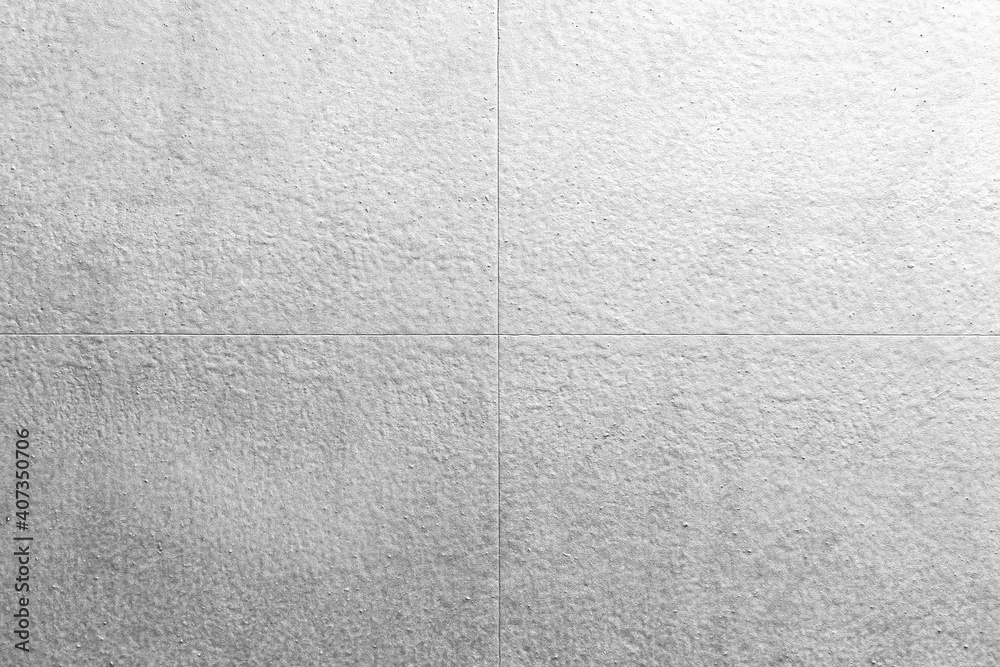Fototapeta premium Silver iron fence panels texture and seamless background