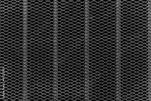 metal grid background