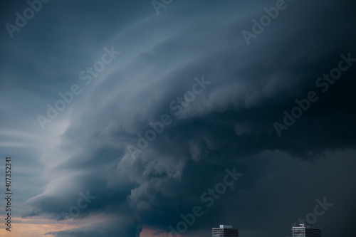 Photography Toronto, GTA, Canada, tornados and hurricanes cause property damage and disruption in the province