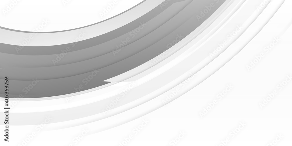 Technology banner design with white and grey arrows. Abstract geometric vector background. White abstract background vector. Grey white abstract background geometry shine and layer element vecto Technology banner design with white and grey arrows. Abstract geometric vector background. White abstract background vector. Grey white abstract background geometry shine and layer element vecto