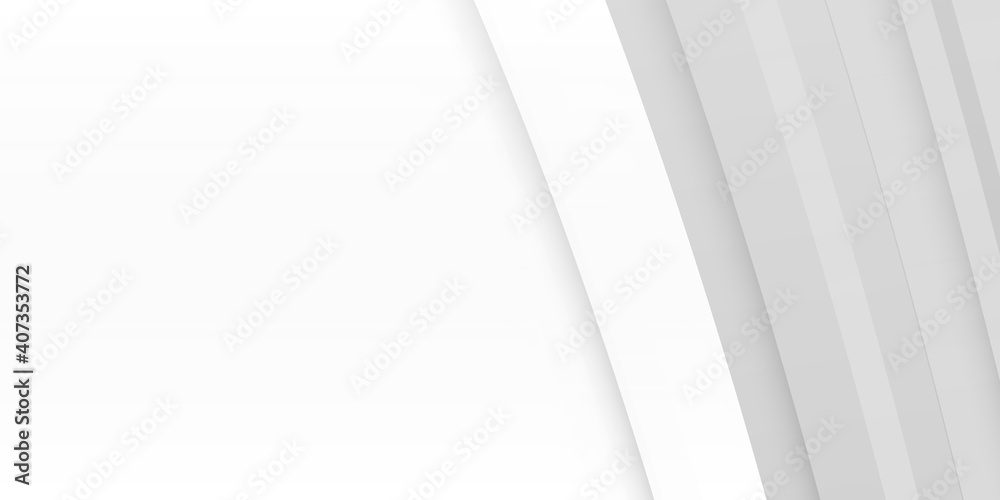Technology banner design with white and grey arrows. Abstract geometric vector background. White abstract background vector. Grey white abstract background geometry shine and layer element vecto Technology banner design with white and grey arrows. Abstract geometric vector background. White abstract background vector. Grey white abstract background geometry shine and layer element vecto