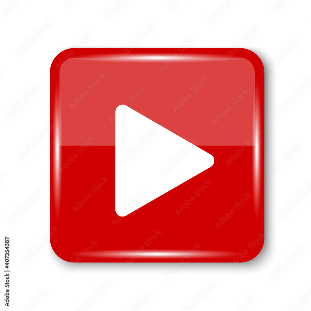Button for web design. Play button icon vector illustration. Live button. Stock image. EPS 10. Button for web design. Play button icon vector illustration. Live button. Stock image. EPS 10.