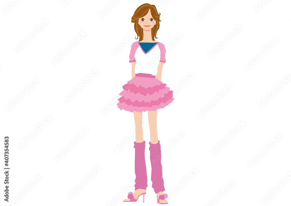 女の子 女の子