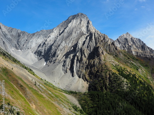  Opal Range view at the summit of Grizzly Peak Alberta Canada   OLYMPUS DIGITAL CAMERA © James