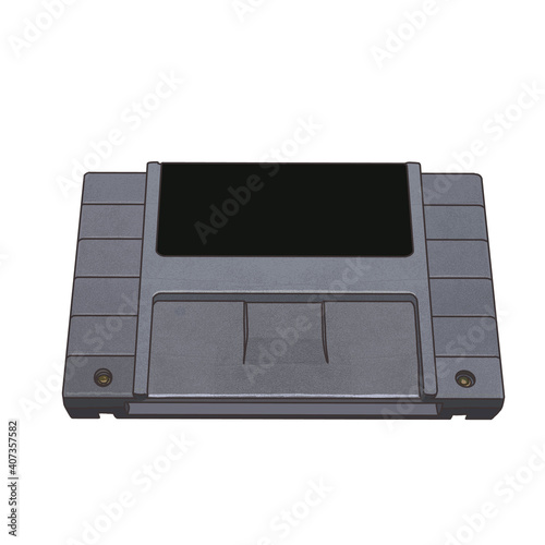 super nintendo game cartridge