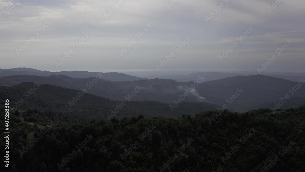 Landscapes Around Arta And Ambracian Gulf, Greece Landscapes Around Arta And Ambracian Gulf, Greece