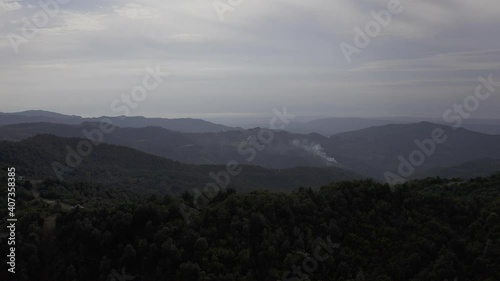 Landscapes Around Arta And Ambracian Gulf, Greece photo