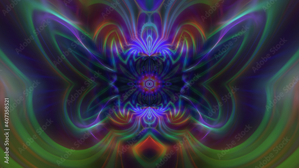 Abstract fantasy glowing background. Abstract fantasy glowing background.