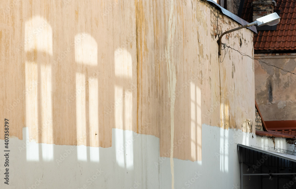 clearly marked reflection of windows on a wall clearly marked reflection of windows on a wall
