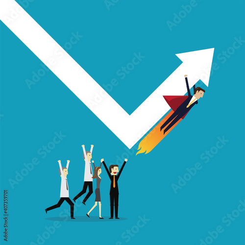 Leaders graph the downfall to grow