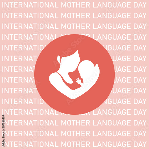 International Mother Language Day Background