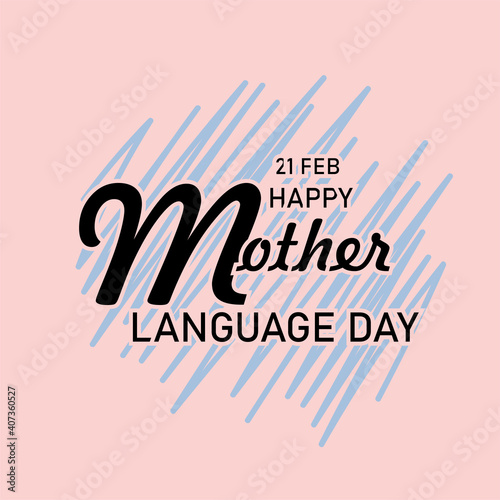 International Mother Language Day Background