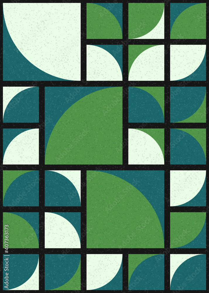 Abstract Geometric Pattern generative computational art illustration Abstract Geometric Pattern generative computational art illustration