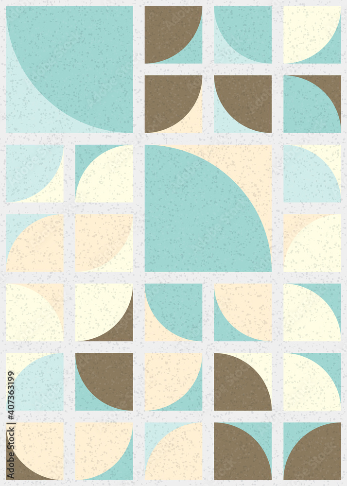 Abstract Geometric Pattern generative computational art illustration Abstract Geometric Pattern generative computational art illustration