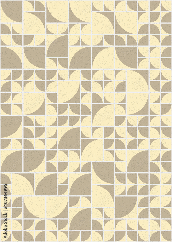 Abstract Geometric Pattern generative computational art illustration Abstract Geometric Pattern generative computational art illustration