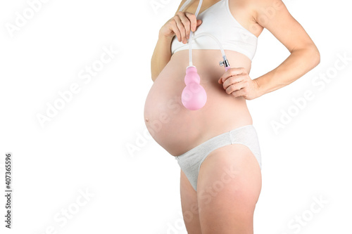 A Pelvic Floor Muscle Exercise device to prepare for the giving of birth. Prenatal preparation, prevention of perineal injuries and stress incontinence. photo