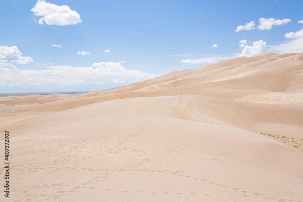 Great Sand Dunes National Park in Colorado, USA Great Sand Dunes National Park in Colorado, USA