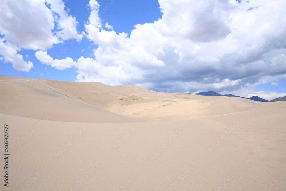 Great Sand Dunes National Park in Colorado, USA