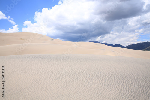 Great Sand Dunes National Park in Colorado, USA