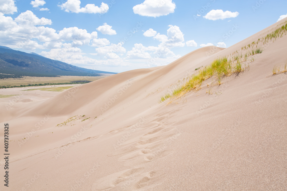 Great Sand Dunes National Park in Colorado, USA