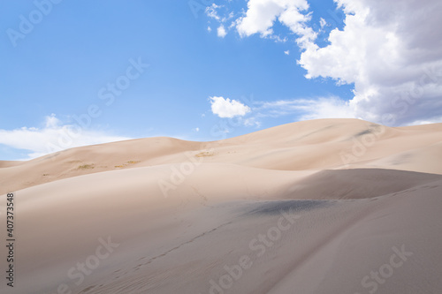 Great Sand Dunes National Park in Colorado  USA