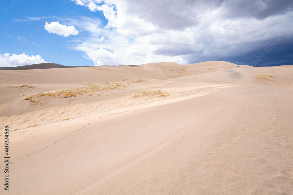 Great Sand Dunes National Park in Colorado, USA