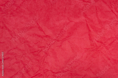 赤い和紙背景