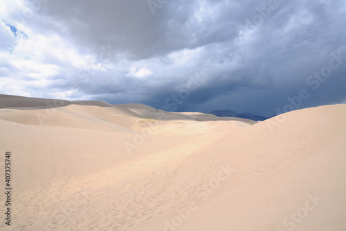 Great Sand Dunes National Park in Colorado, USA