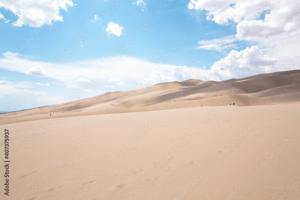 Great Sand Dunes National Park in Colorado, USA