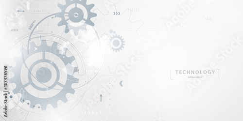 Business technology business and technology vector background