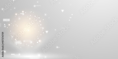 abstract technology business. Global world network and tele communication background