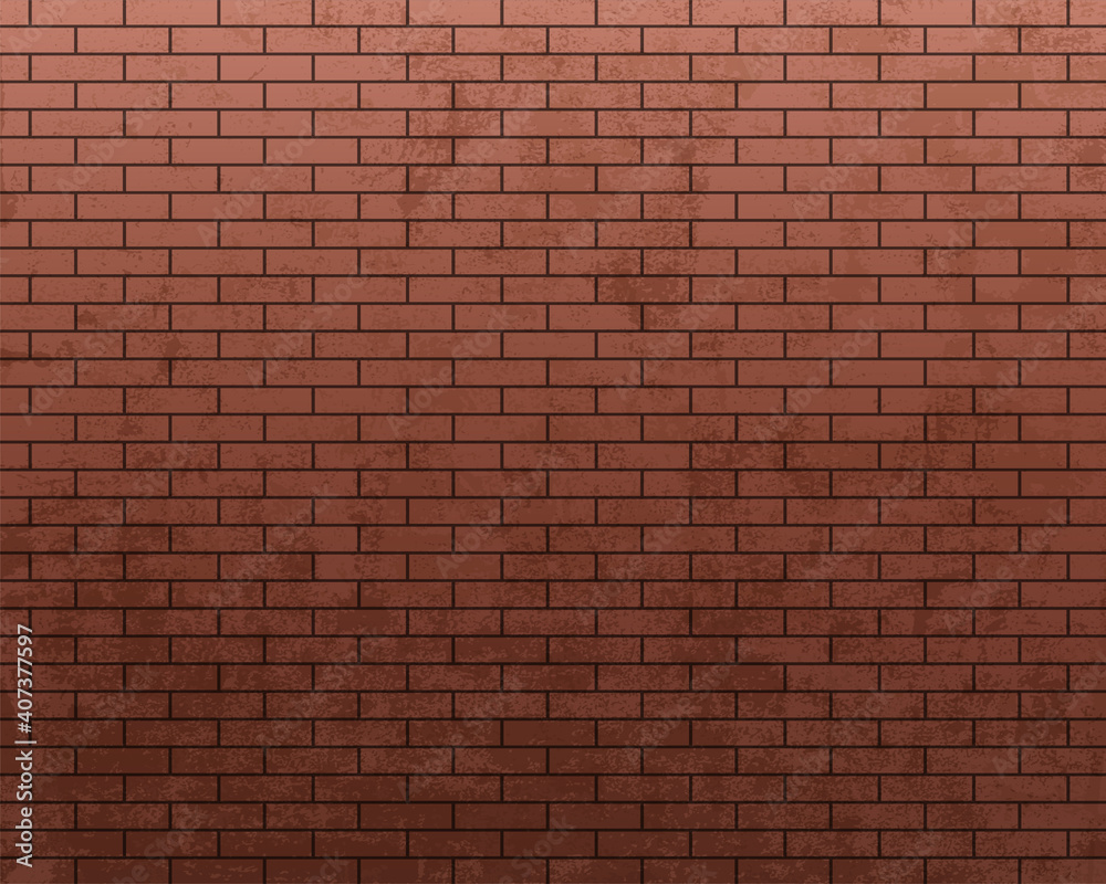 Red brick wall. Textured background with a pattern. Red brick wall. Textured background with a pattern.