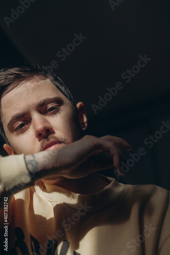 portrait of a man