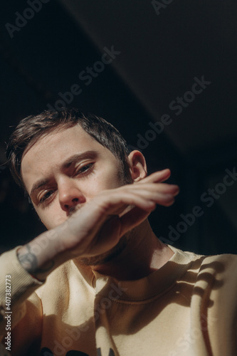 portrait of a person