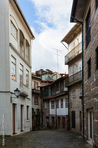 ポルトガル ギマランイスの街並み