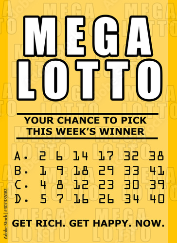 lottery tickets