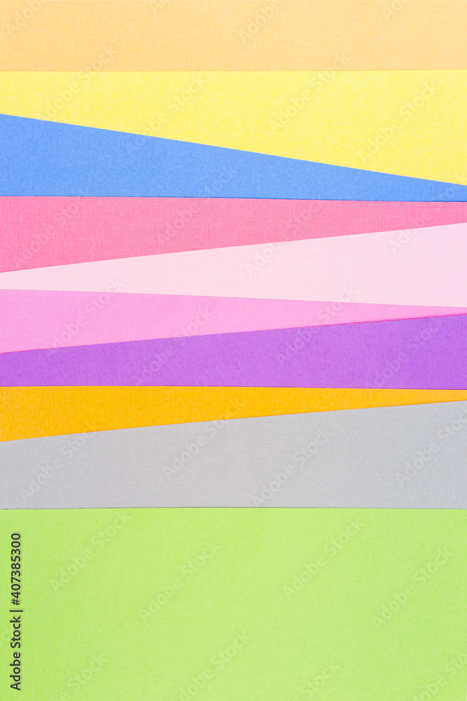 Abstract background of multi-colored pastel lines Abstract background of multi-colored pastel lines