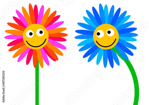 Fotografie loving flowers