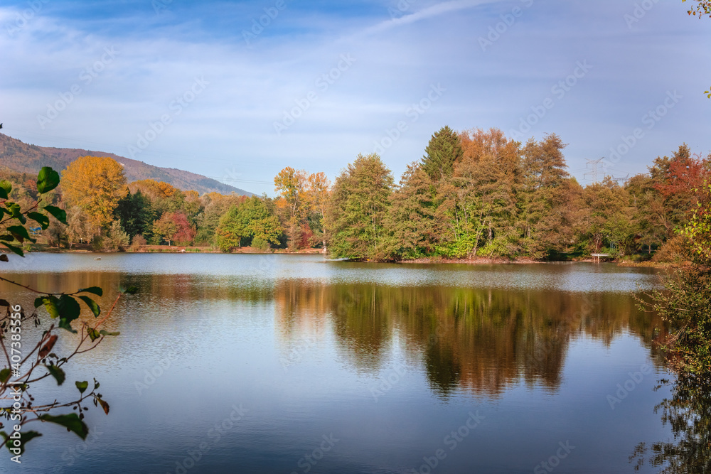 Cruseilles, Lac des Dronières