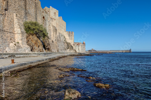 Paysages de Collioure dans le département des Pyrénées-Orientales - Région Occitanie photo