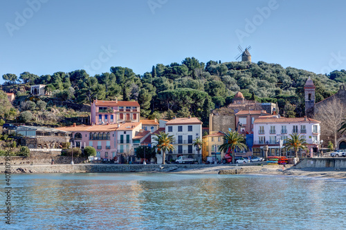 Paysages de Collioure dans le département des Pyrénées-Orientales - Région Occitanie photo