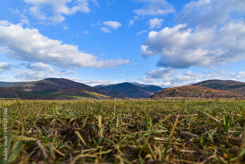 Authumn mountains