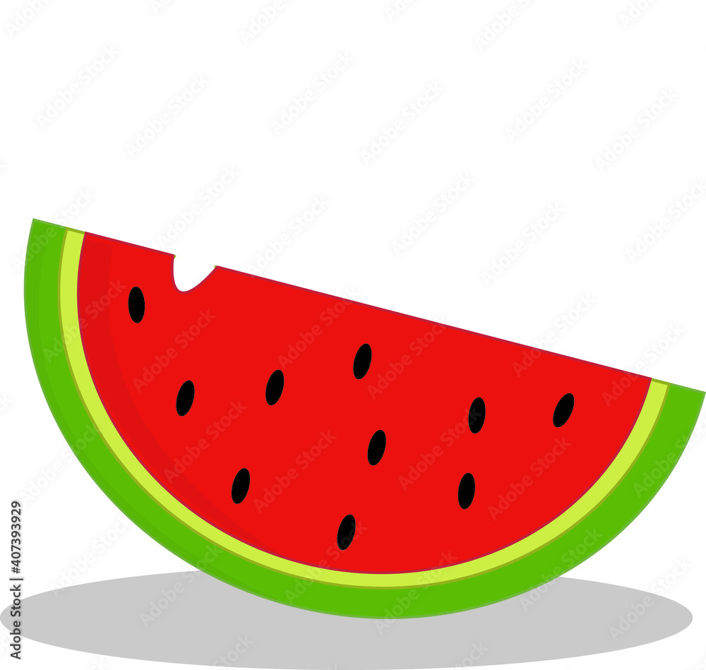 slice of watermelon slice of watermelon