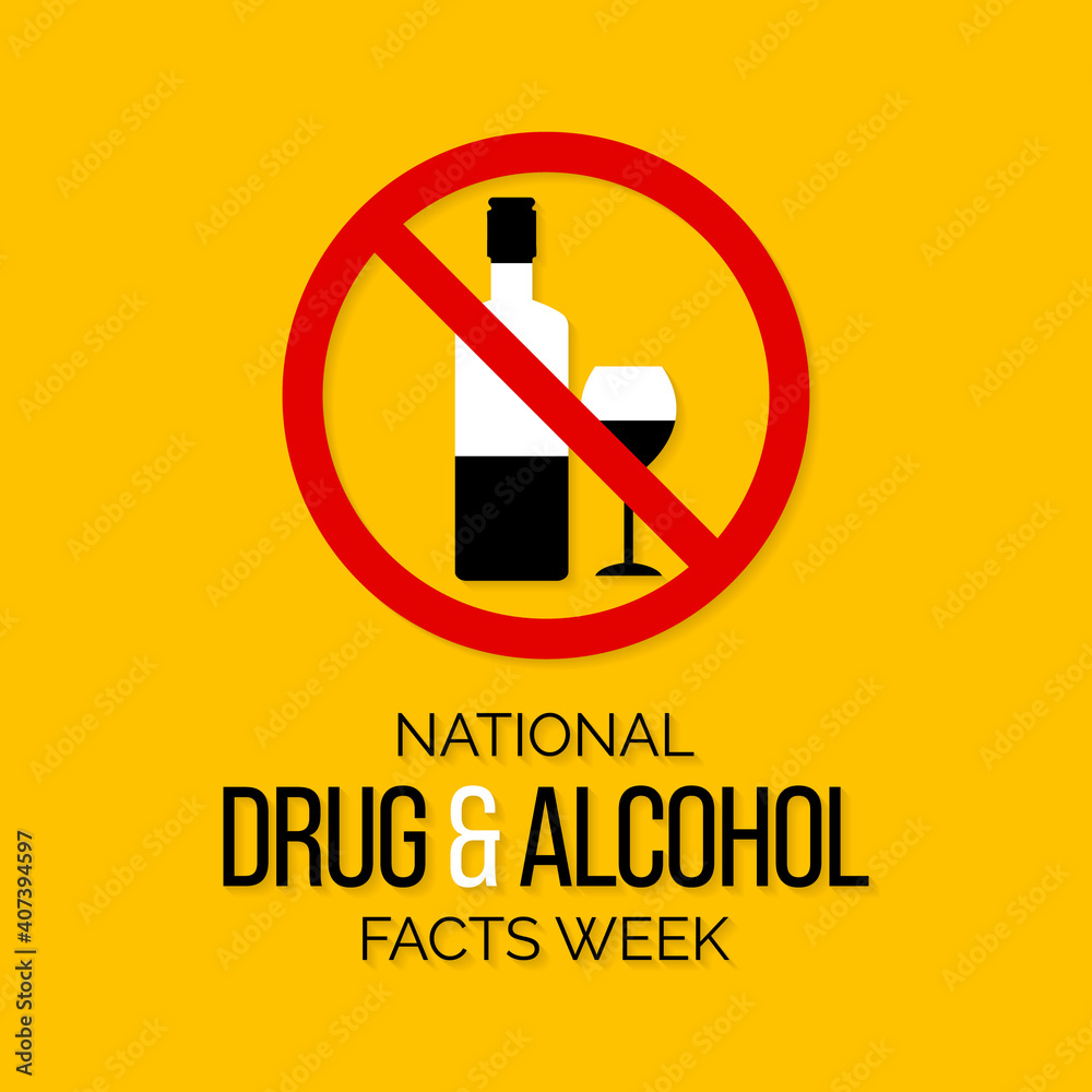 National Drug and Alcohol Facts Week is a national health awareness