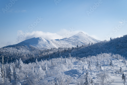 Snowly mountain © Алексей Огурцов