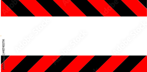 Absperrband Textfreiraum 