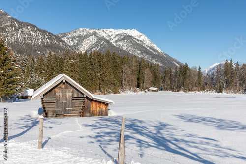 cabin in the mountains © Evgenia Czech